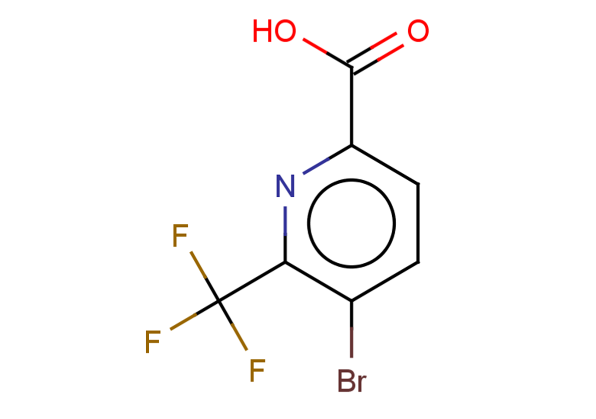 5-bromo-6-(trifluoromethyl)pyridine-2-carboxylic acid