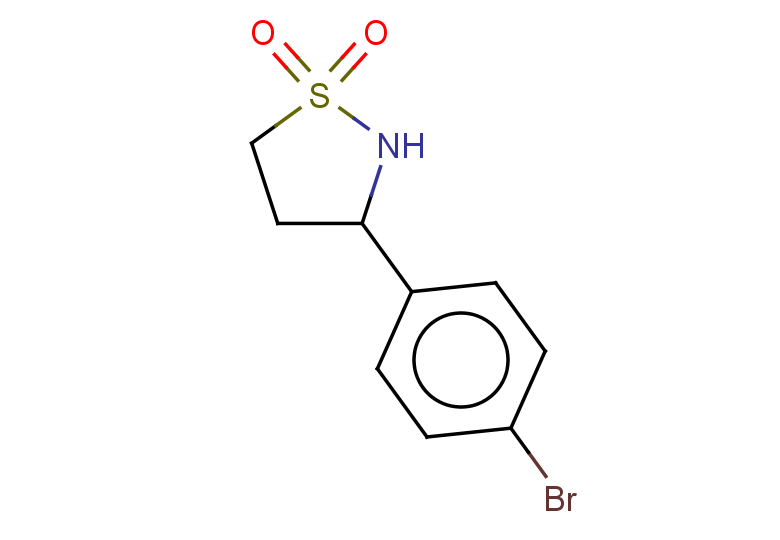 3-(4-bromophenyl)-1lambda6,2-thiazolidine-1,1-dione