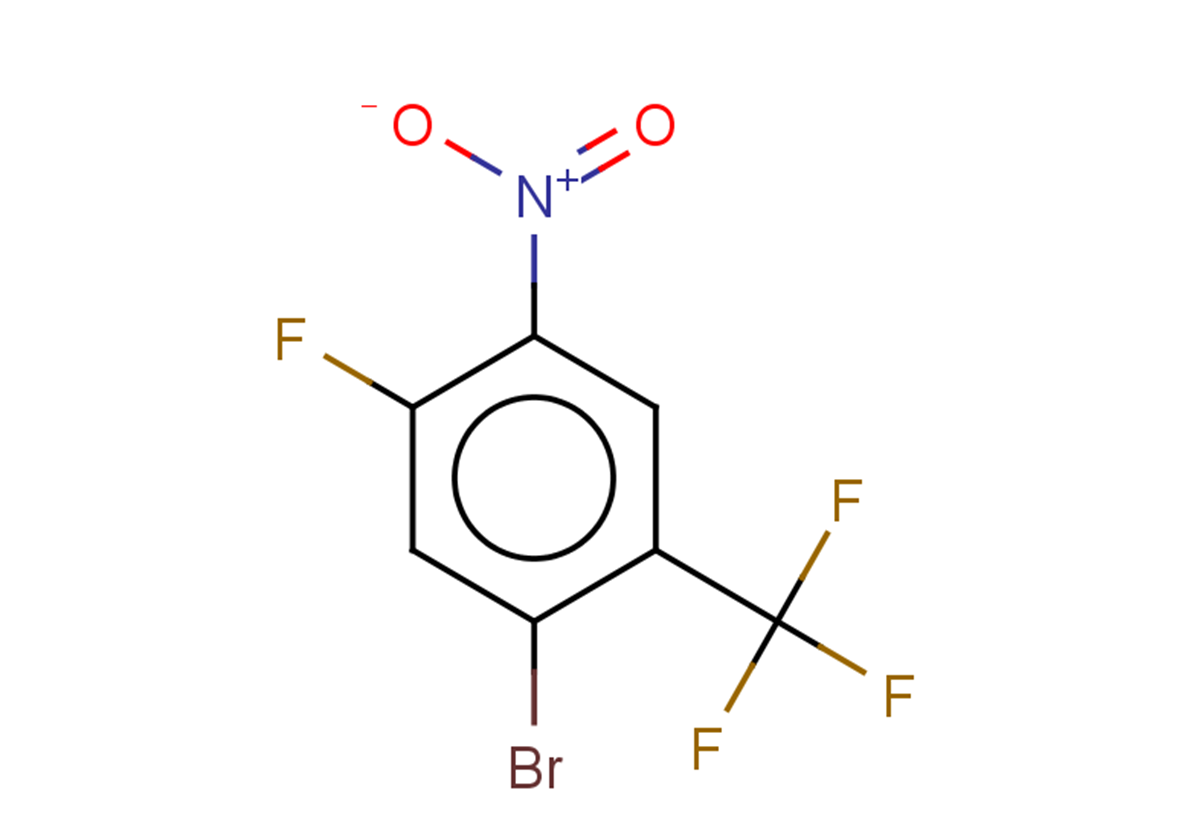 1-bromo-5-fluoro-4-nitro-2-(trifluoromethyl)benzene