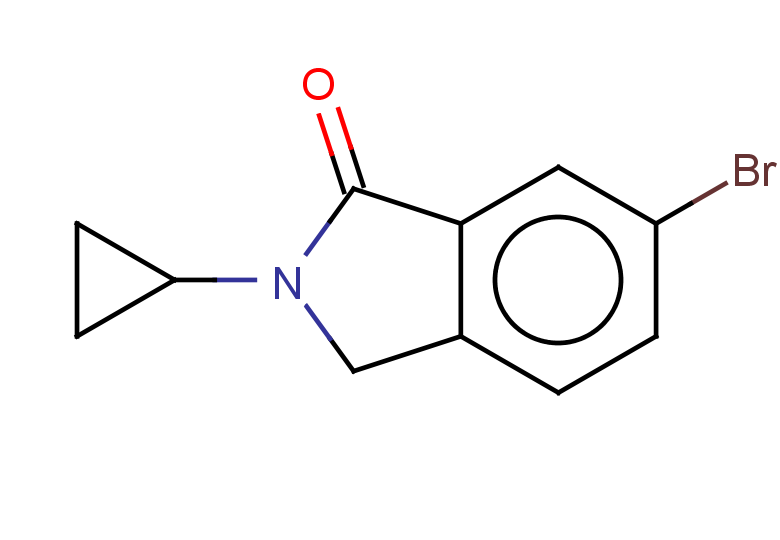 6-bromo-2-cyclopropylisoindolin-1-one