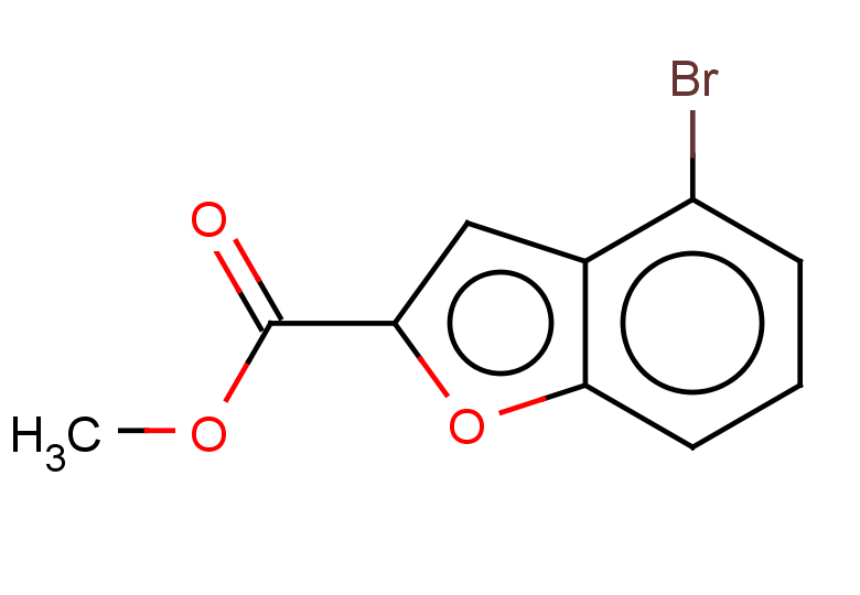 METHYL 4-BROMO-1-BENZOFURAN-2-CARBOXYLATE