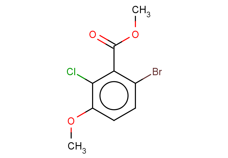 methyl 6-bromo-2-chloro-3-methoxybenzoate