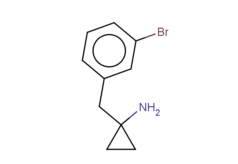 1-[(3-bromophenyl)methyl]cyclopropan-1-amine