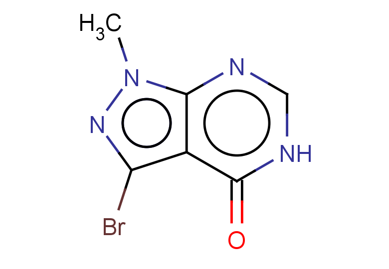 3-bromo-1-methyl-1H,4H,5H-pyrazolo[3,4-d]pyrimidin-4-one