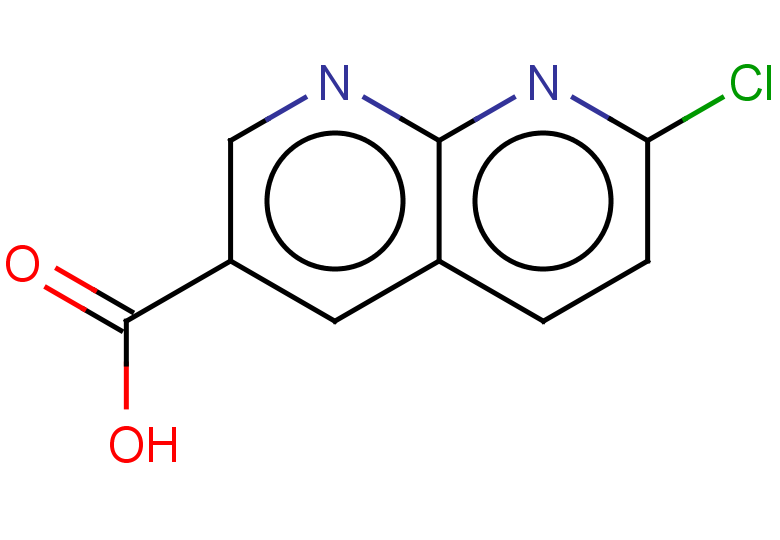 7-chloro-1,8-naphthyridine-3-carboxylic acid