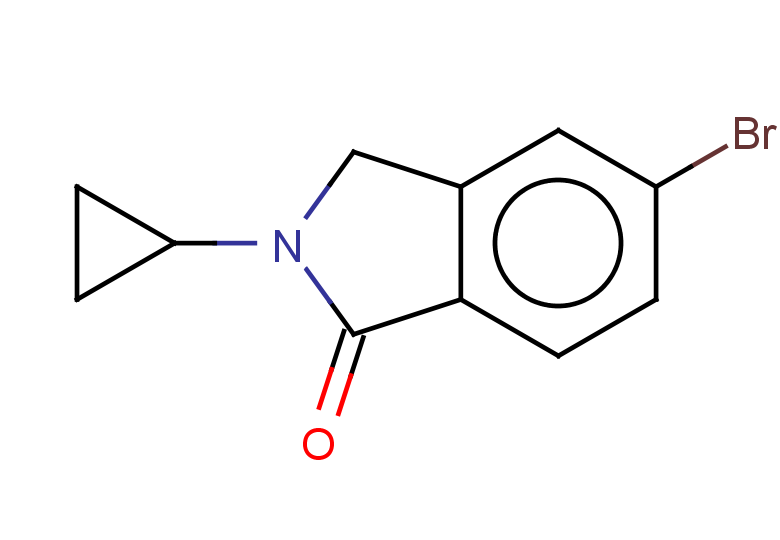 5-bromo-2-cyclopropyl-2,3-dihydro-1H-isoindol-1-one