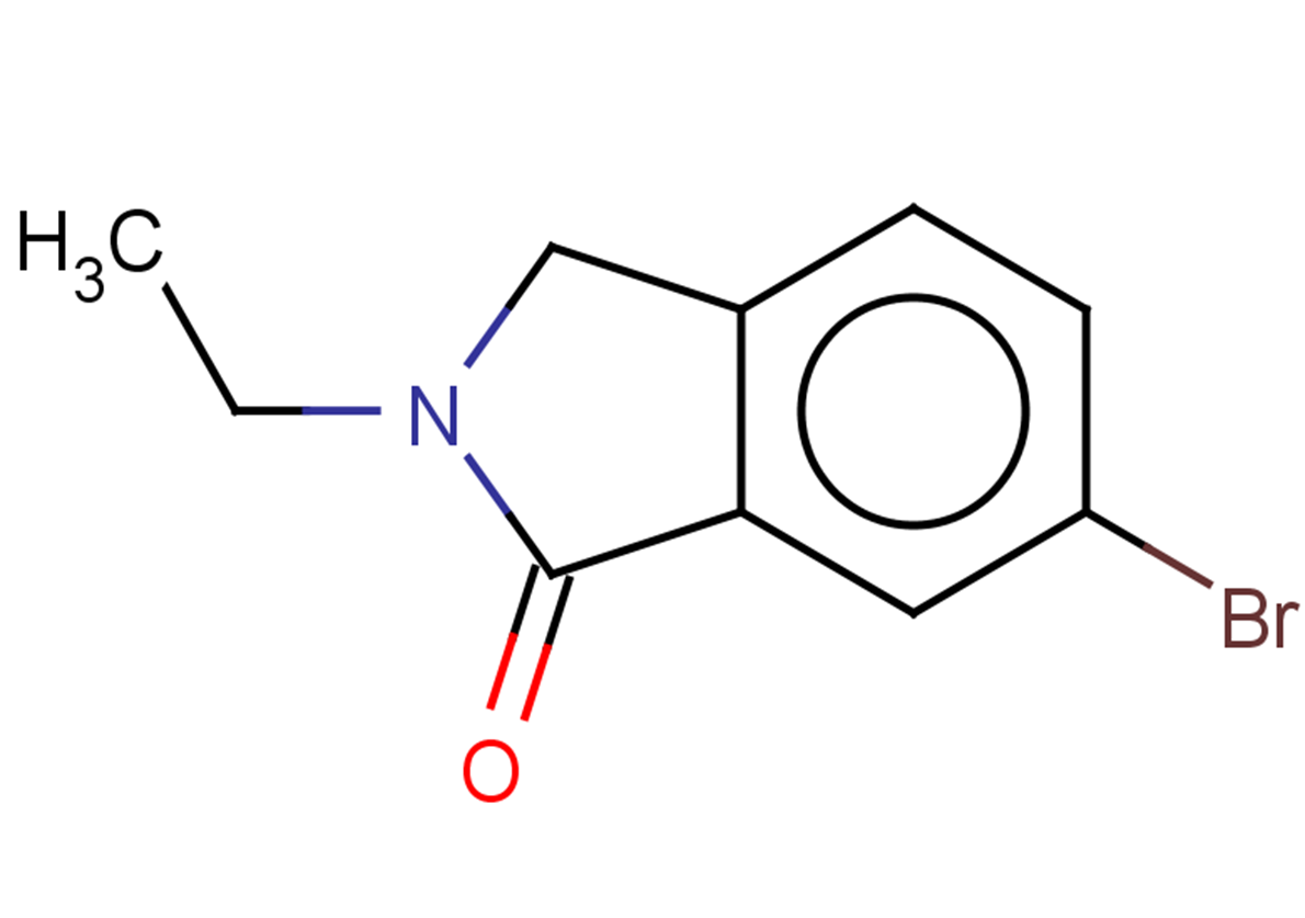 6-bromo-2-ethyl-2,3-dihydro-1H-isoindol-1-one