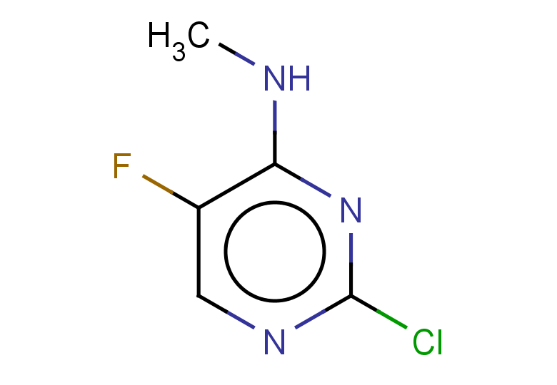 2-chloro-5-fluoro-N-methylpyrimidin-4-amine