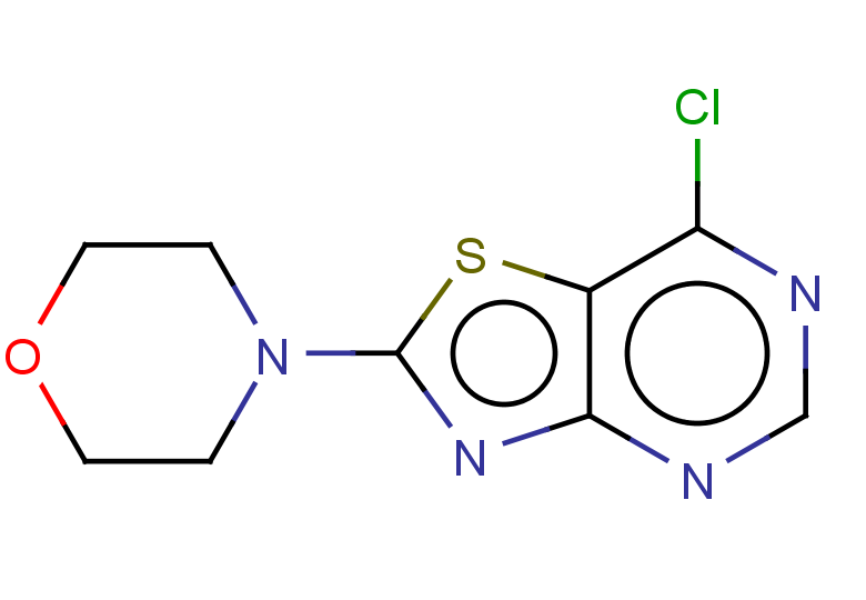 4-{7-chloro-[1,3]thiazolo[4,5-d]pyrimidin-2-yl}morpholine