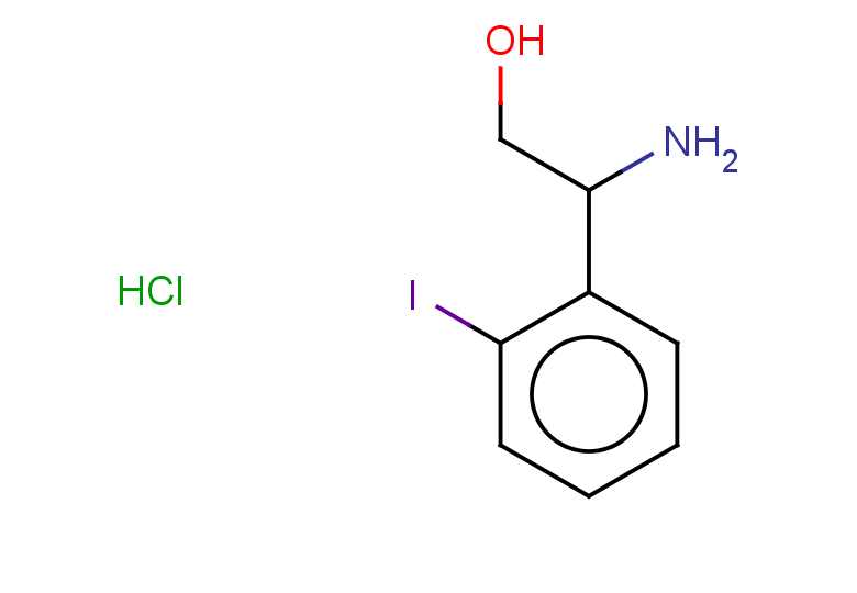 2-amino-2-(2-iodophenyl)ethan-1-ol hydrochloride