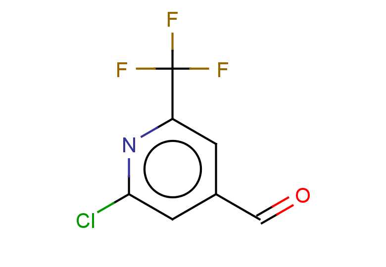 2-chloro-6-(trifluoromethyl)pyridine-4-carbaldehyde