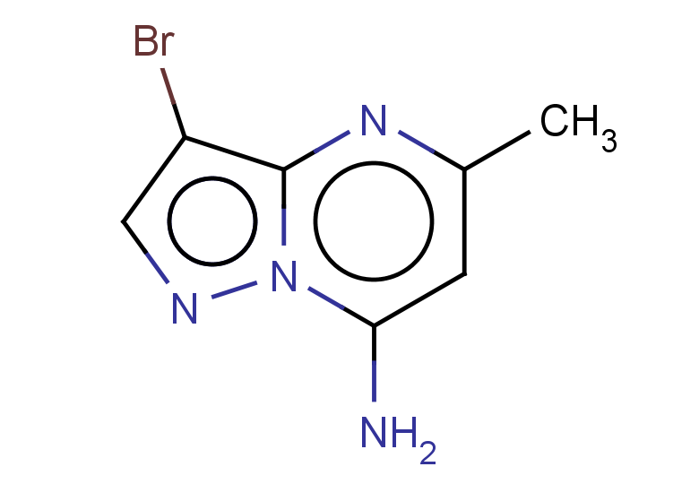 3-bromo-5-methylpyrazolo[1,5-a]pyrimidin-7-amine