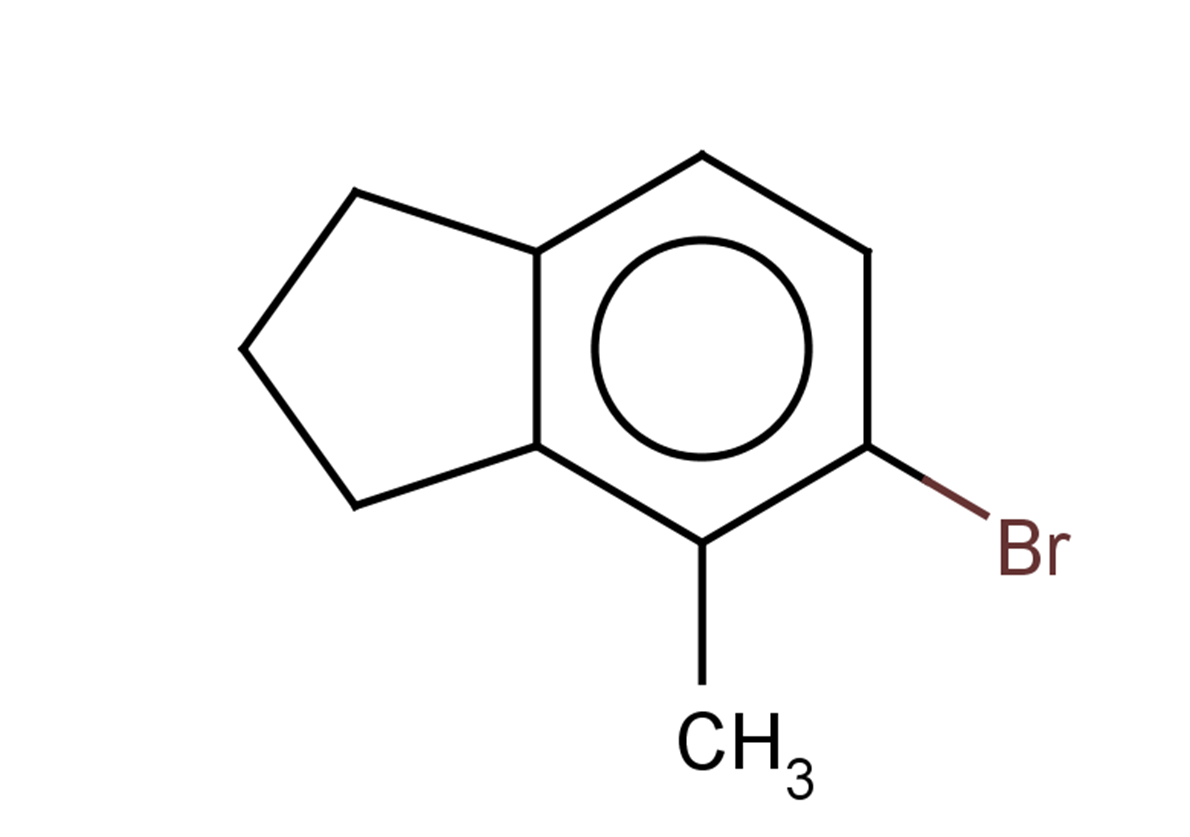 5-bromo-4-methyl-2,3-dihydro-1H-indene