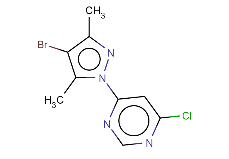 4-(4-bromo-3,5-dimethyl-1H-pyrazol-1-yl)-6-chloropyrimidine