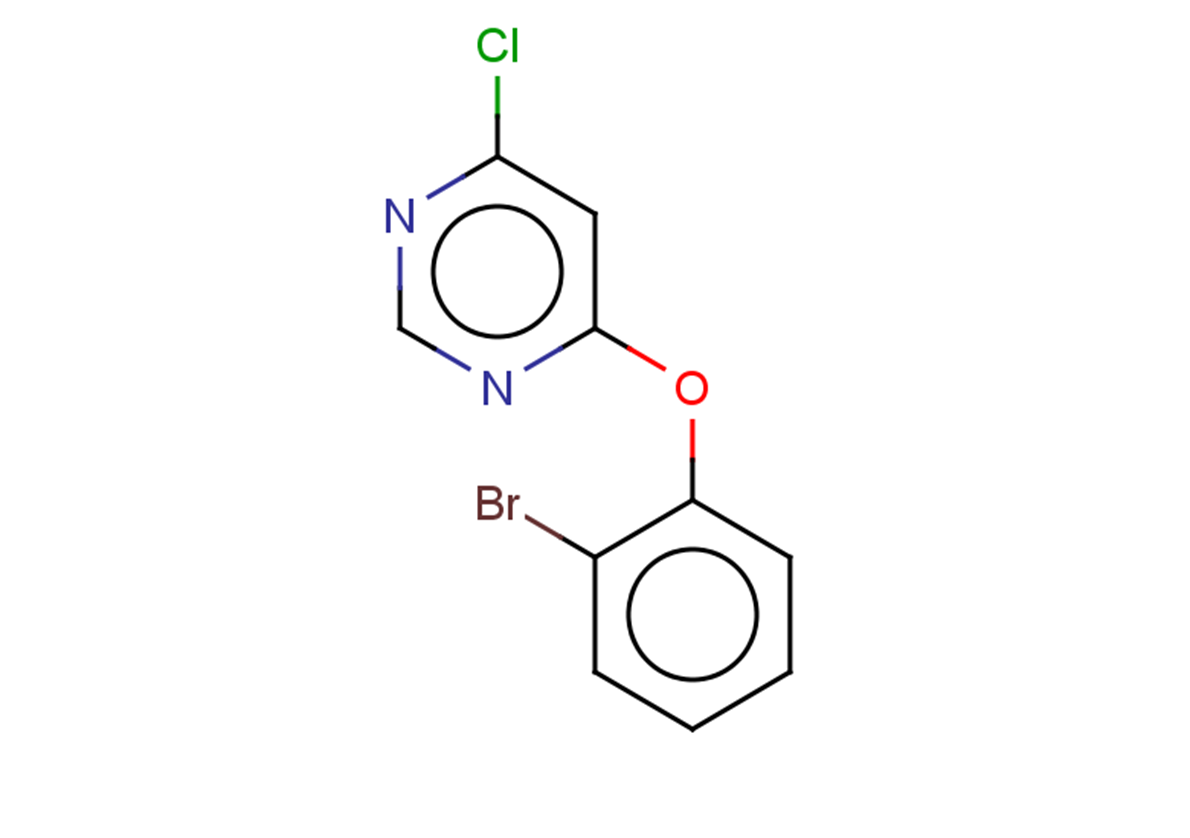 4-(2-bromophenoxy)-6-chloropyrimidine