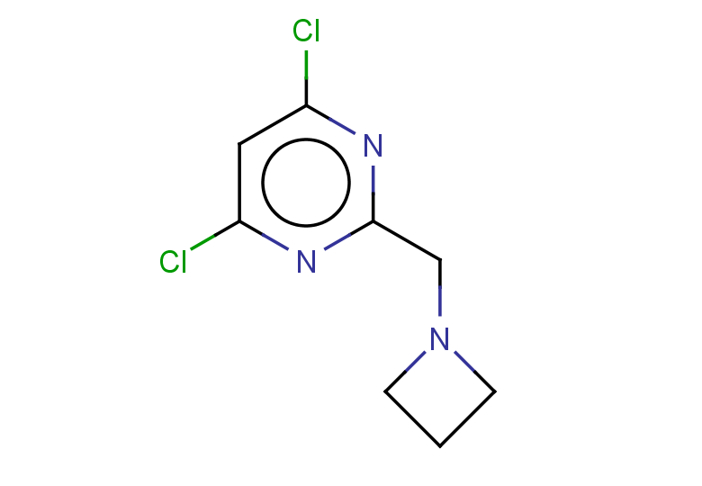 2-[(azetidin-1-yl)methyl]-4,6-dichloropyrimidine