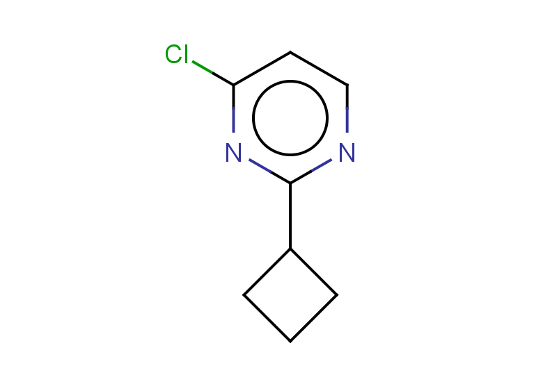 4-chloro-2-cyclobutylpyrimidine