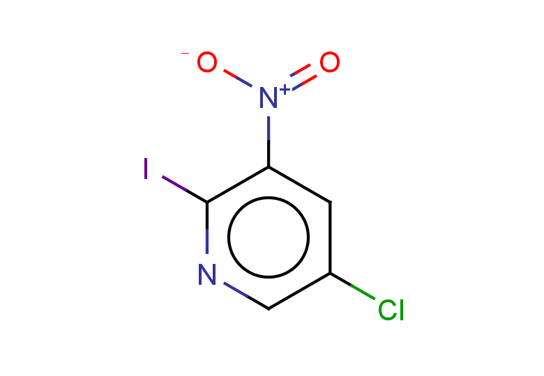 5-chloro-2-iodo-3-nitropyridine