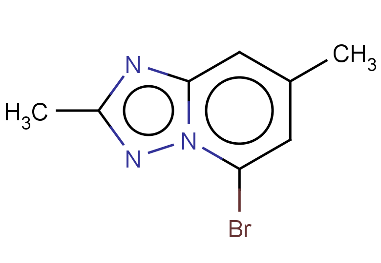 5-bromo-2,7-dimethyl-[1,2,4]triazolo[1,5-a]pyridine
