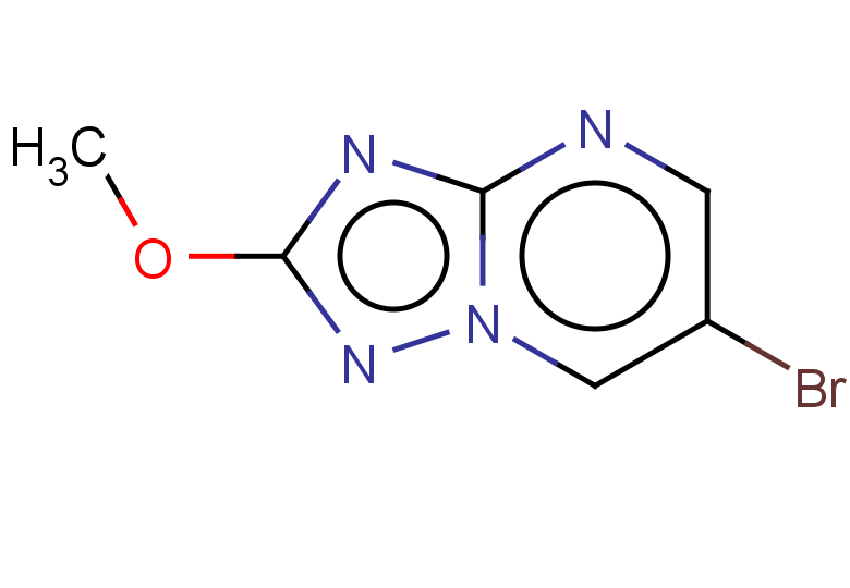 6-bromo-2-methoxy-[1,2,4]triazolo[1,5-a]pyrimidine