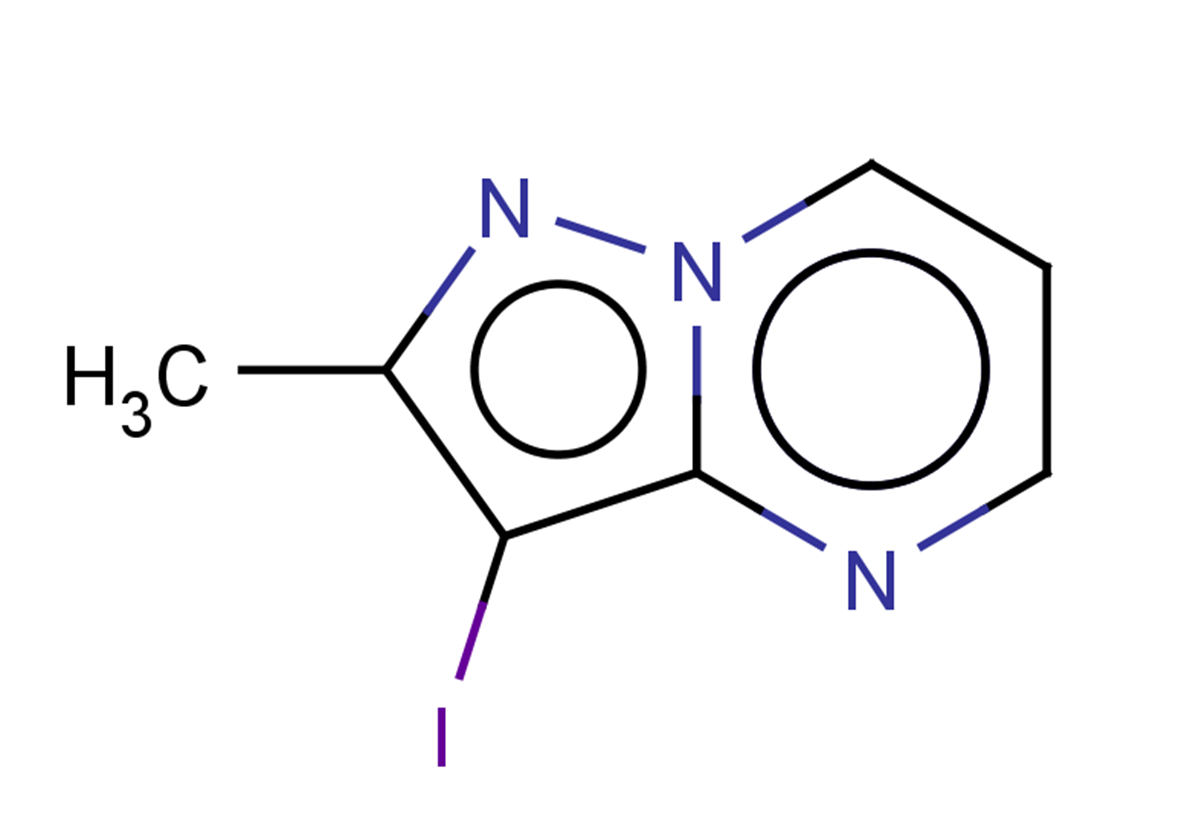 3-iodo-2-methylpyrazolo[1,5-a]pyrimidine