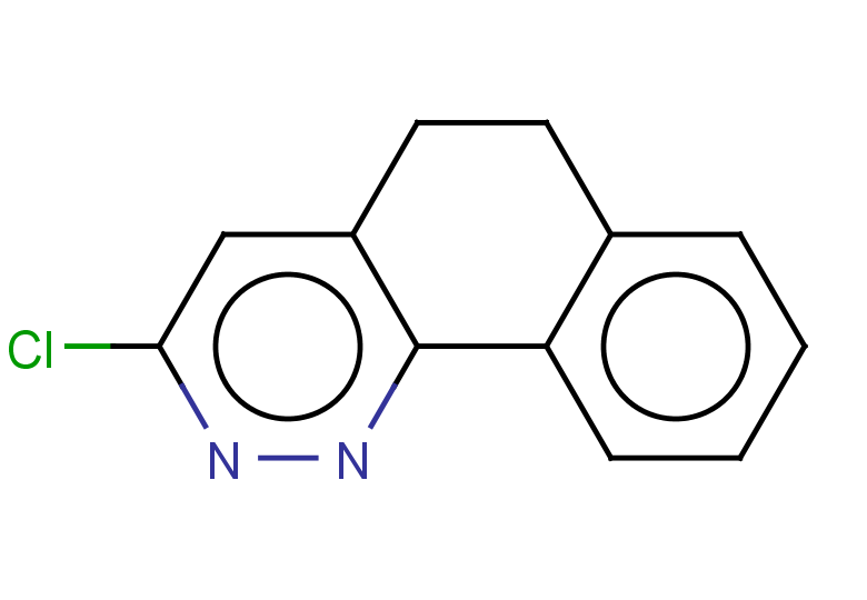 3-chloro-5H,6H-benzo[h]cinnoline