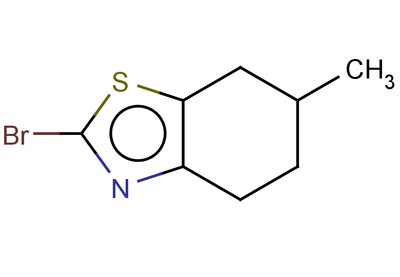 2-bromo-6-methyl-4,5,6,7-tetrahydro-1,3-benzothiazole