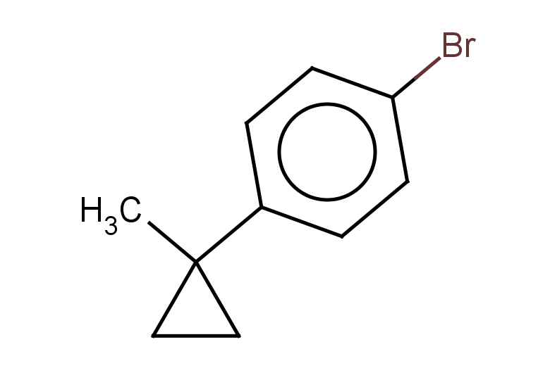 1-bromo-4-(1-methylcyclopropyl)benzene