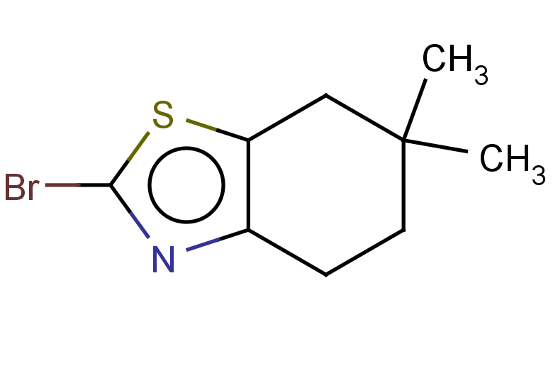 2-bromo-6,6-dimethyl-4,5,6,7-tetrahydro-1,3-benzothiazole