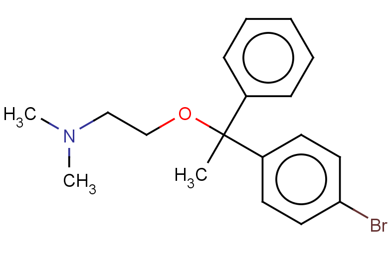 2-(1-(4-bromophenyl)-1-phenylethoxy)-N,N-dimethylethanamine