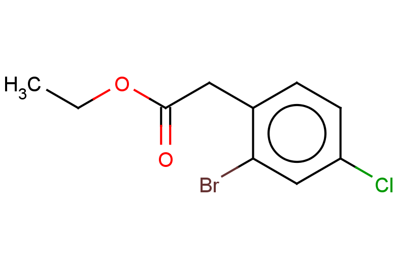 ethyl 2-(2-bromo-4-chlorophenyl)acetate