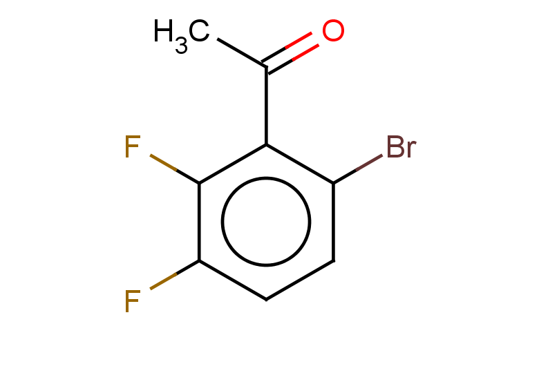 1-(6-bromo-2,3-difluorophenyl)ethanone
