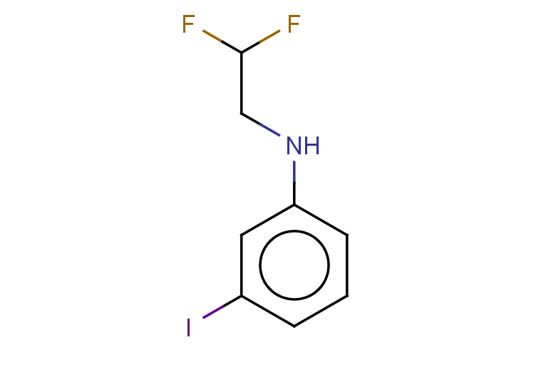 N-(2,2-difluoroethyl)-3-iodoaniline