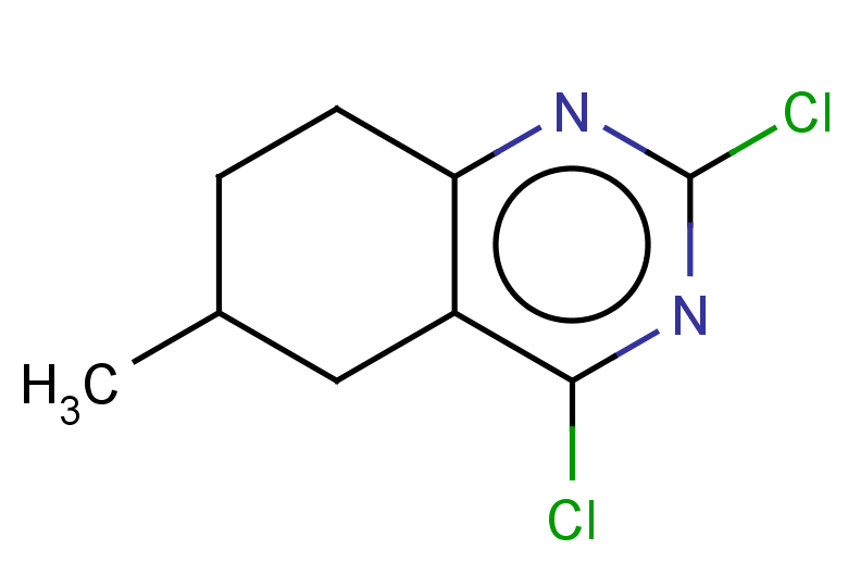 2,4-dichloro-6-methyl-5,6,7,8-tetrahydroquinazoline