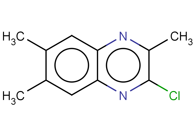 2-CHLORO-3,6,7-TRIMETHYLQUINOXALINE