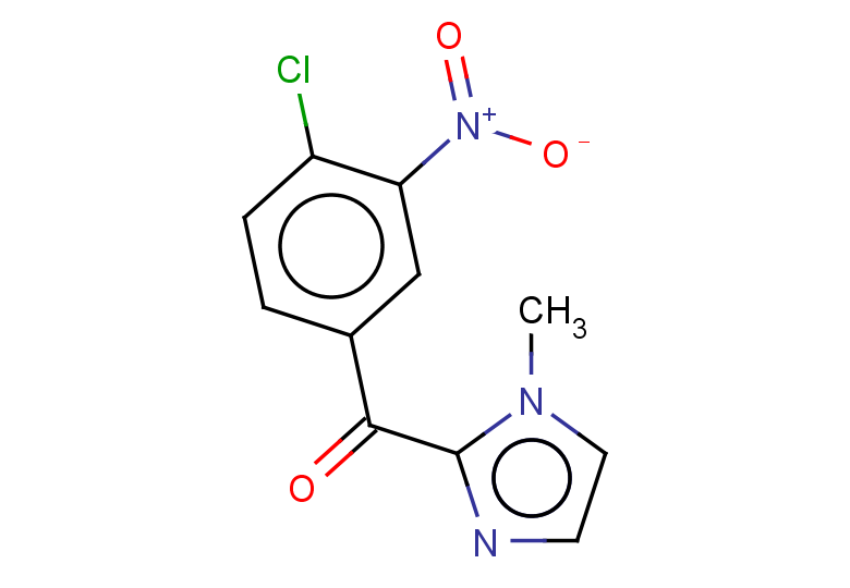 2-(4-chloro-3-nitrobenzoyl)-1-methyl-1H-imidazole
