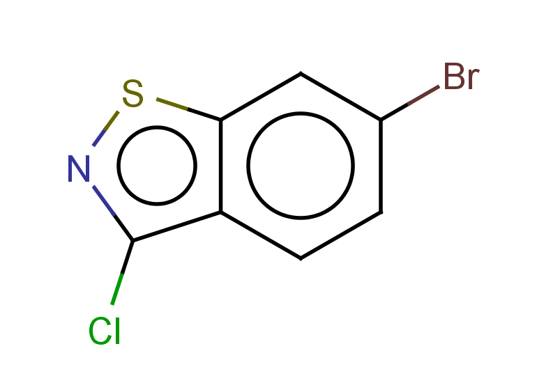 6-bromo-3-chloro-1,2-benzothiazole