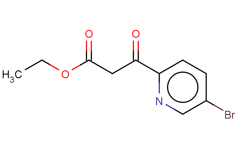ethyl 3-(5-bromopyridin-2-yl)-3-oxopropanoate