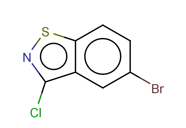 5-bromo-3-chloro-1,2-benzothiazole