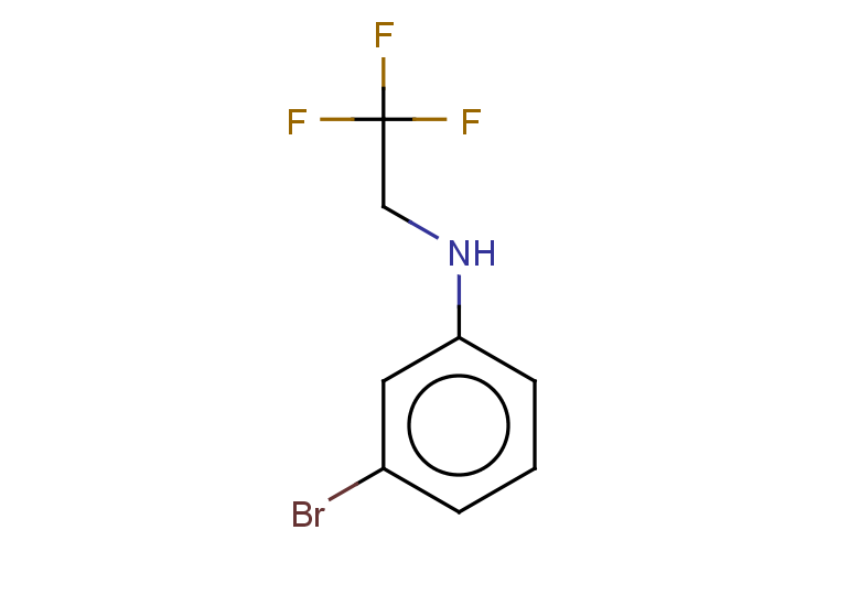 3-bromo-N-(2,2,2-trifluoroethyl)aniline