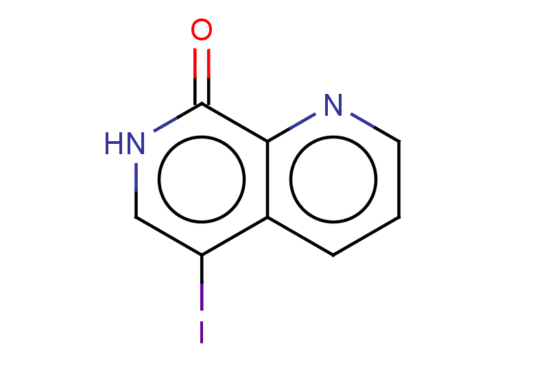 5-IODO-1,7-NAPHTHYRIDIN-8(7H)-ONE