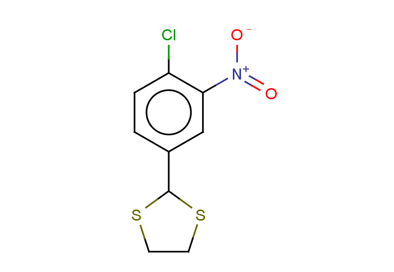 2-(4-chloro-3-nitrophenyl)-1,3-dithiolane