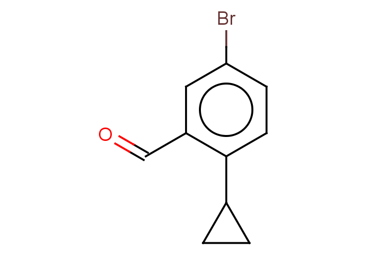 5-bromo-2-cyclopropylbenzaldehyde