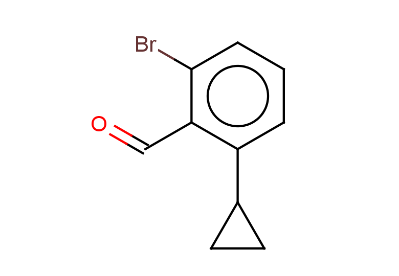 2-bromo-6-cyclopropylbenzaldehyde