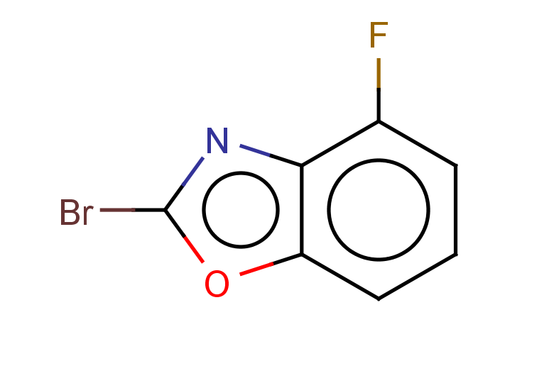 2-BROMO-4-FLUORO-1,3-BENZOXAZOLE