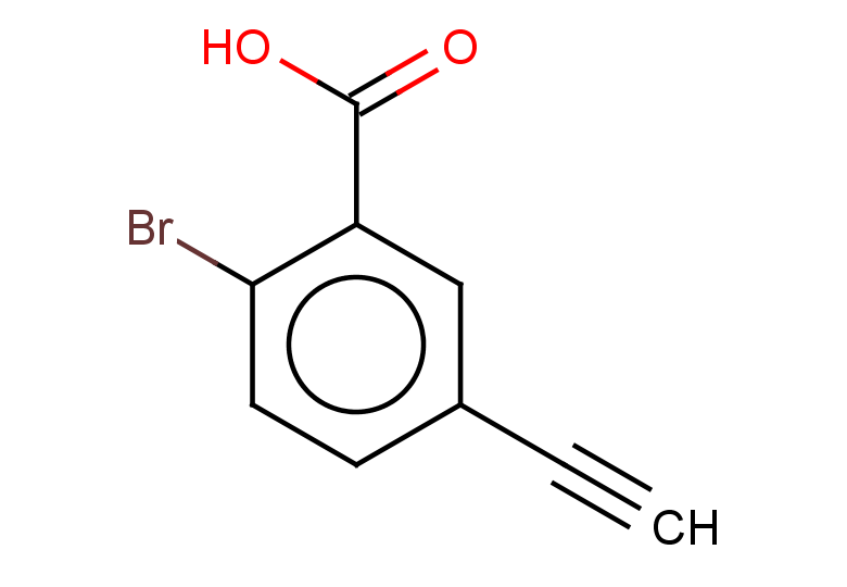 2-bromo-5-ethynylbenzoic acid