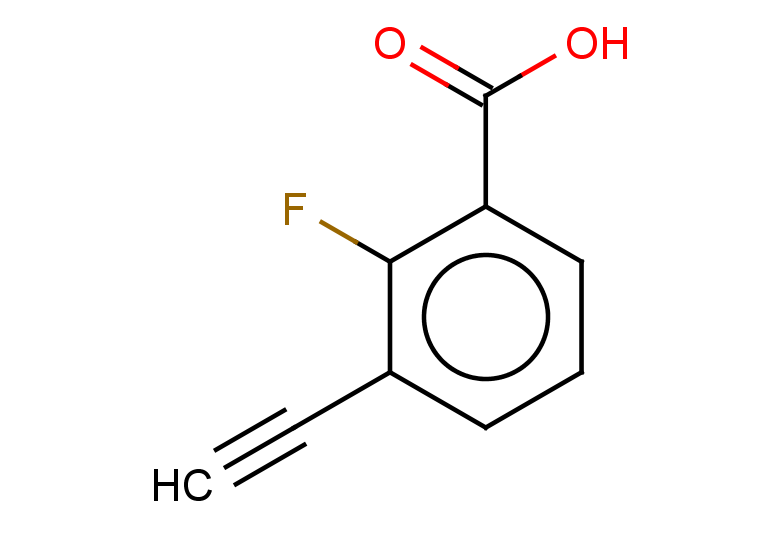 3-ethynyl-2-fluorobenzoic acid