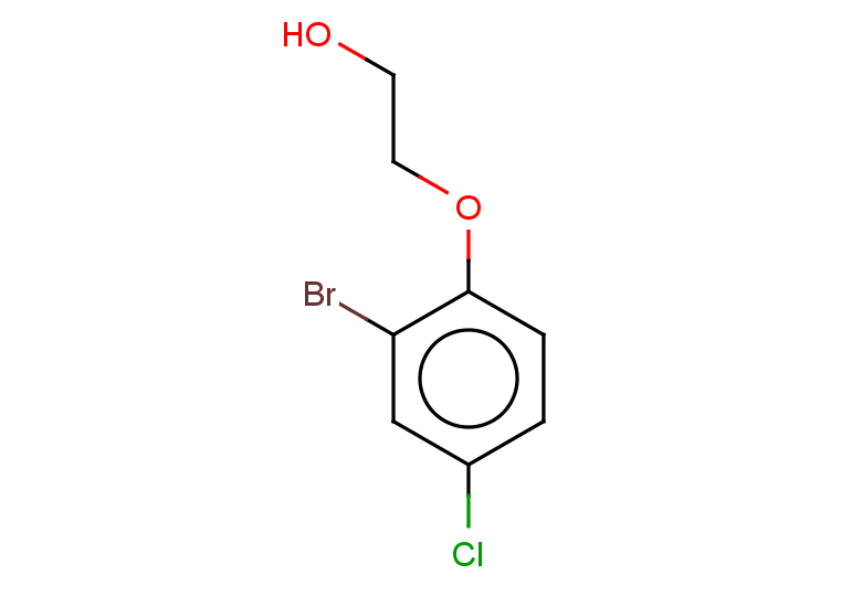 2-(2-bromo-4-chlorophenoxy)ethan-1-ol