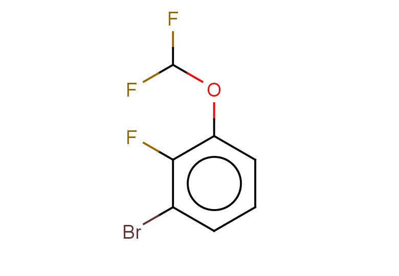 1-bromo-3-(difluoromethoxy)-2-fluorobenzene