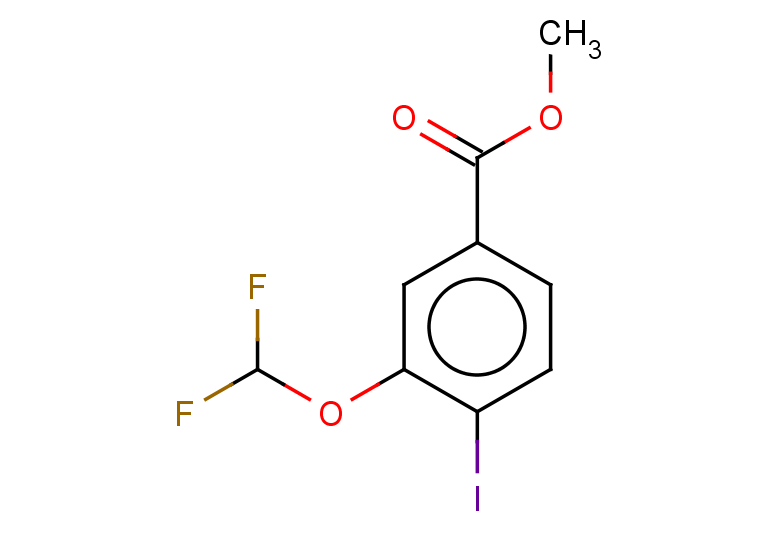 methyl 3-(difluoromethoxy)-4-iodobenzoate